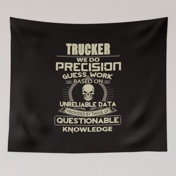 Item preview, trucker knowledge designed and sold by Hili1978.