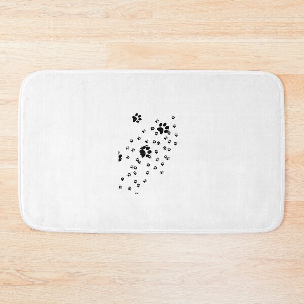 Item preview, Cat's Footprint - Cute Ctas designed and sold by love4animal.