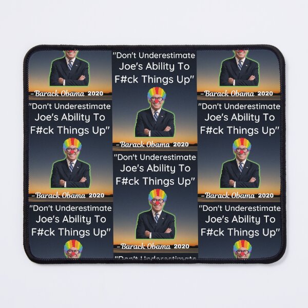 Item preview, Dont Underestimate Joes Ability To Fuck Things Up designed and sold by WoodburyLake.