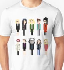 Pixel Clones - 10 Unisex T-Shirt