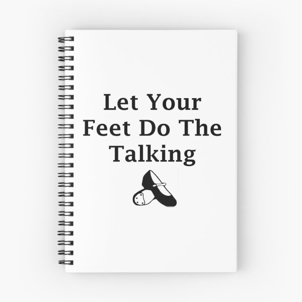 Item preview, Let Your Feet Do The Talking designed and sold by BlueArRecords.