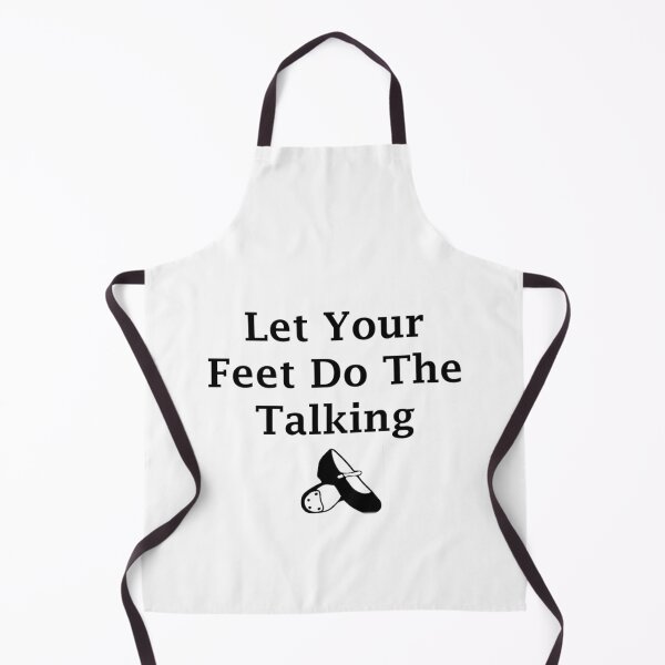 Item preview, Let Your Feet Do The Talking designed and sold by BlueArRecords.