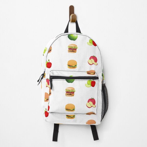 Item preview, Assorted Apples and Burgers Sticker Pack - Apple Lover and Burger Lover designed and sold by CaitU.
