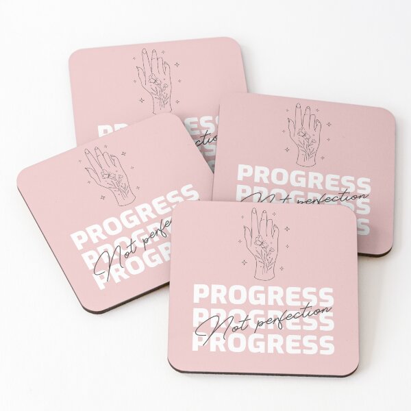 Item preview, Progress Not Perfection designed and sold by LKDesigns24.