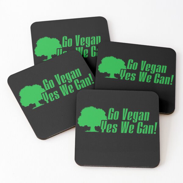 Item preview, Go Vegan Yes We Can designed and sold by NuarzDesign.