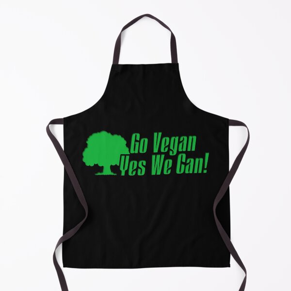 Item preview, Go Vegan Yes We Can designed and sold by NuarzDesign.