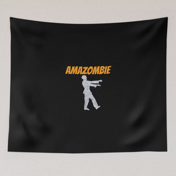 Artikelvorschau, Amazombie Mitarbeiter Geschenk Associate Warehouse Zombie entworfen und verkauft von himatre.