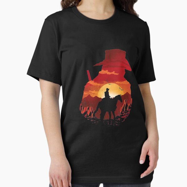 Vista previa del artículo con la obra «Puesta de sol rojo», diseñado y vendido por ChristinAck.