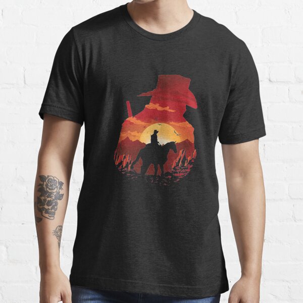 Vista previa del artículo con la obra «Puesta de sol rojo», diseñado y vendido por ChristinAck.