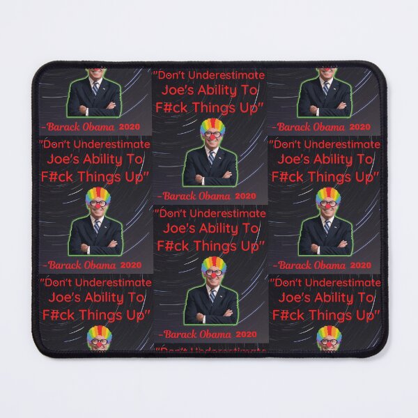 Item preview, Dont Underestimate Joes Ability To Fuck Things Up designed and sold by WoodburyLake.