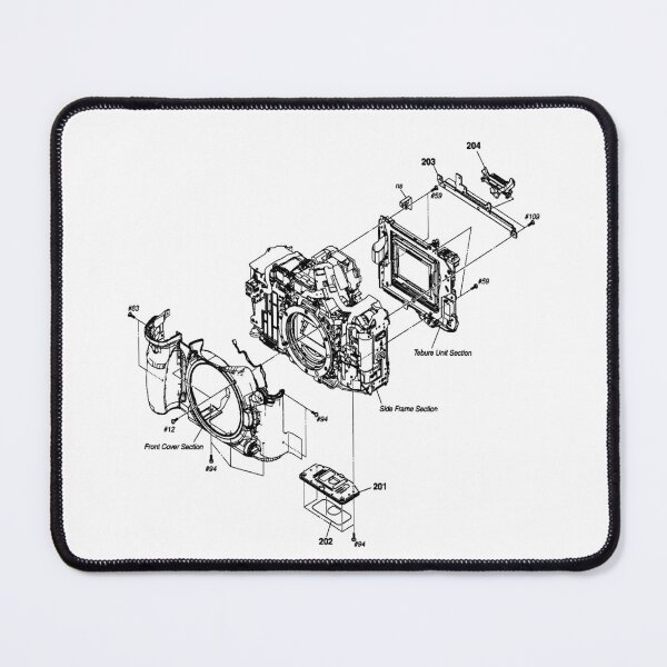 Item preview, Camera 'Sony Alpha 900' Diagram. designed and sold by timothybeighton.