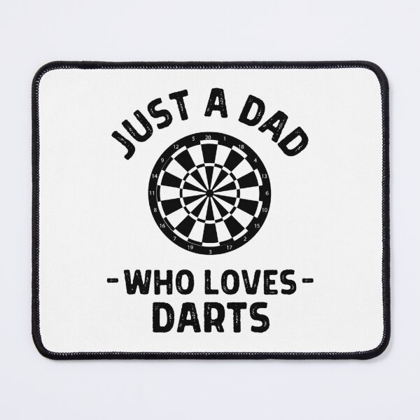 Item preview, Just a dad who loves darts designed and sold by TheGreenGoat.