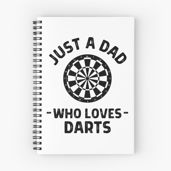 Item preview, Just a dad who loves darts designed and sold by TheGreenGoat.