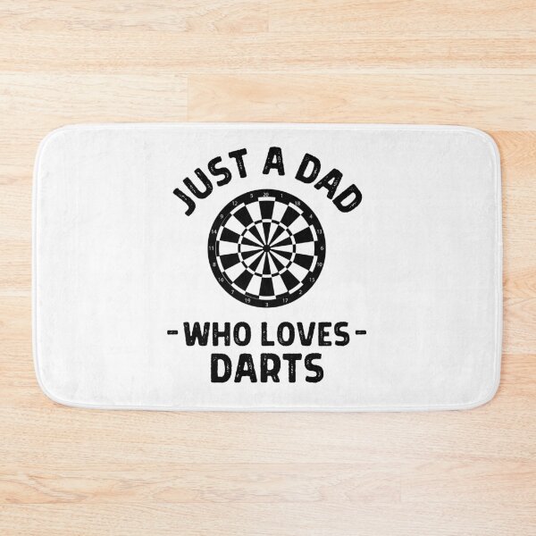 Item preview, Just a dad who loves darts designed and sold by TheGreenGoat.