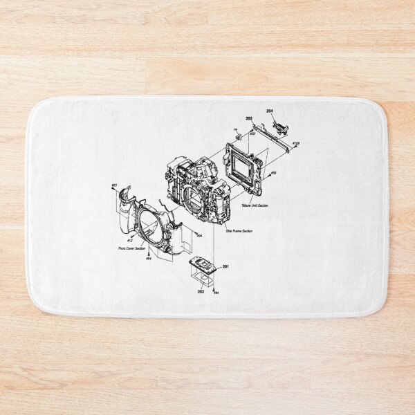 Item preview, Camera 'Sony Alpha 900' Diagram. designed and sold by timothybeighton.