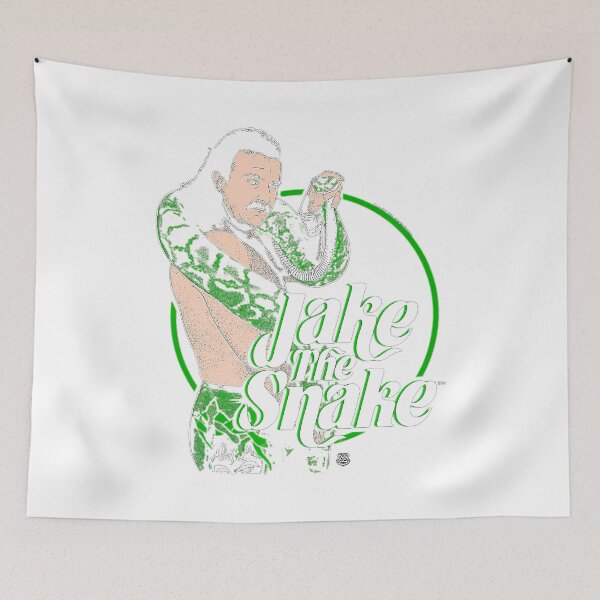 Item preview, Jake The Snake Roberts with Logo designed and sold by Ngocyen550.