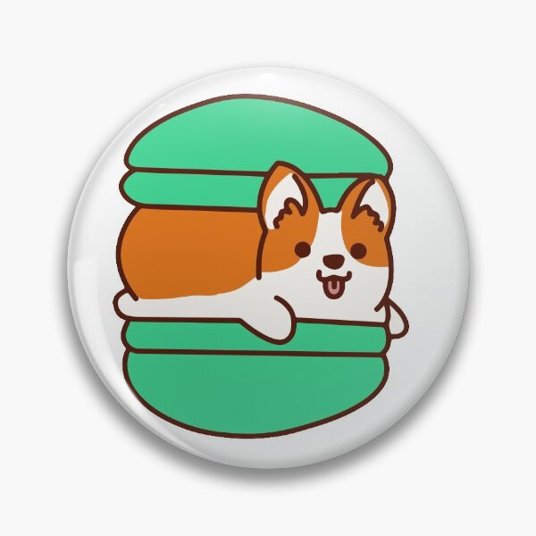 Item preview, Macaron Corgi designed and sold by mintcorner.