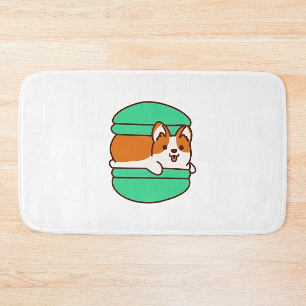 Item preview, Macaron Corgi designed and sold by mintcorner.