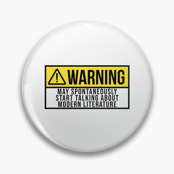 Item preview, May Spontaneously Start Talking About Modern designed and sold by BlueArRecords.