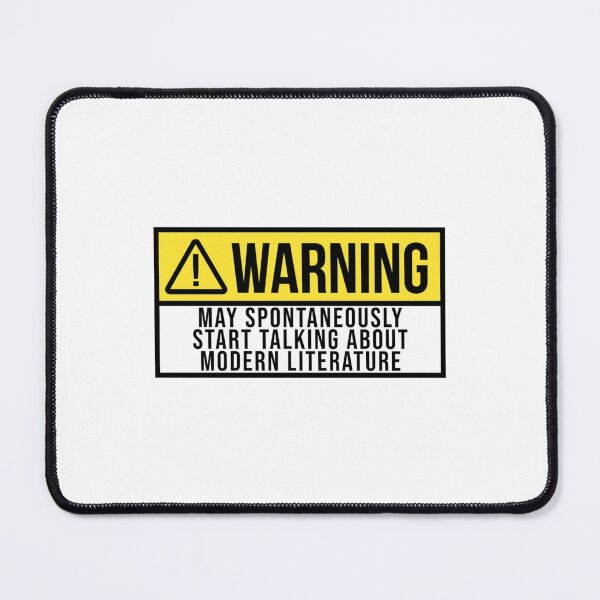 Item preview, May Spontaneously Start Talking About Modern designed and sold by BlueArRecords.