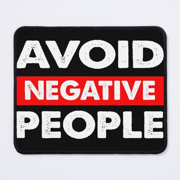 Item preview, Avoid negative people designed and sold by polonisisi41.