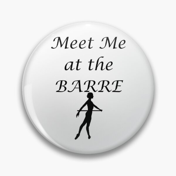 Item preview, Meet Me At The Barre - Black Classic designed and sold by BlueArRecords.