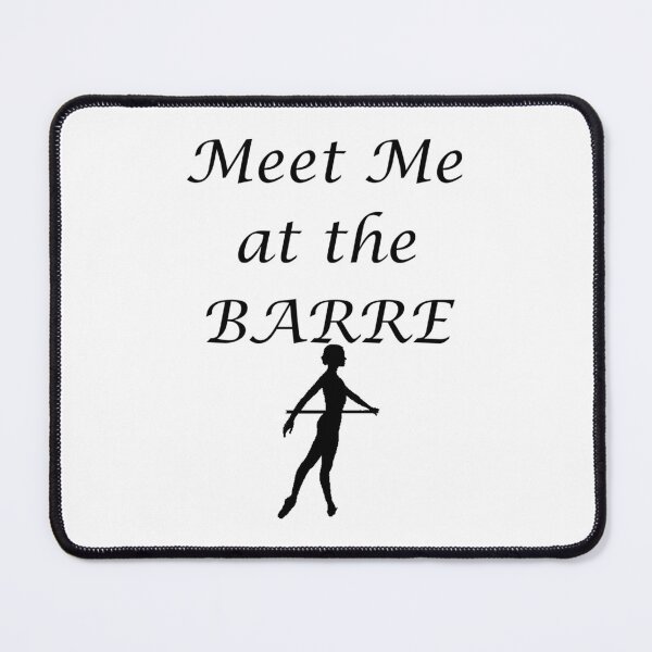 Item preview, Meet Me At The Barre - Black Classic designed and sold by BlueArRecords.