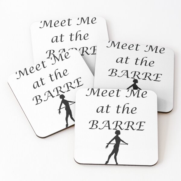 Item preview, Meet Me At The Barre - Black Classic designed and sold by BlueArRecords.