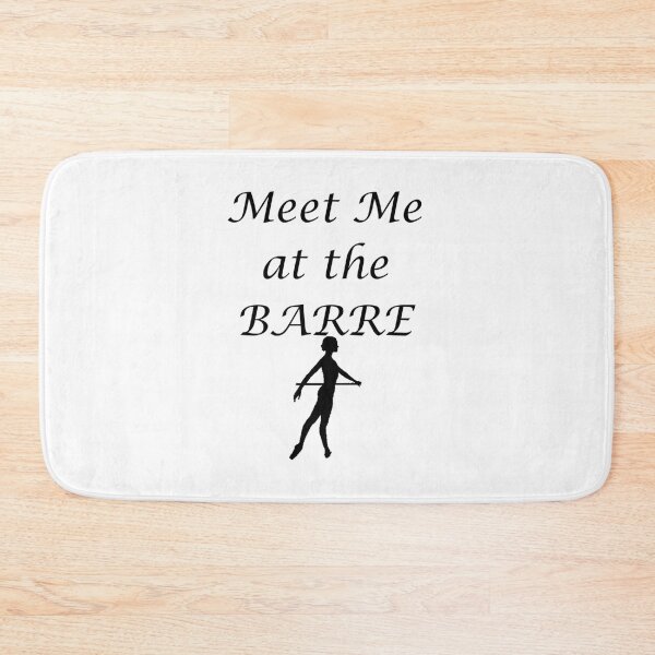 Item preview, Meet Me At The Barre - Black Classic designed and sold by BlueArRecords.