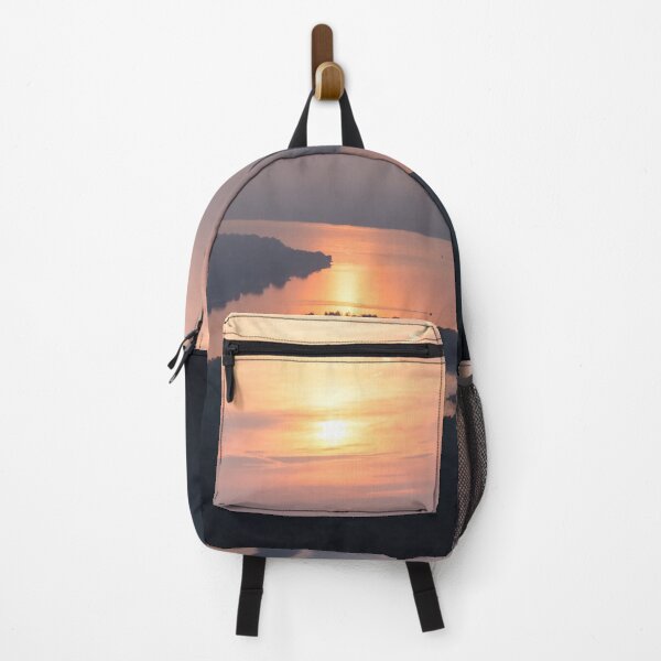 Item preview, Contrails and Clouds - Ottawa River Sun Rise Painted by Airplanes designed and sold by Georgia Mizuleva.