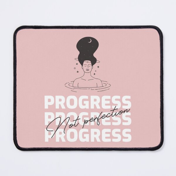 Item preview, Progress Not Perfection designed and sold by LKDesigns24.