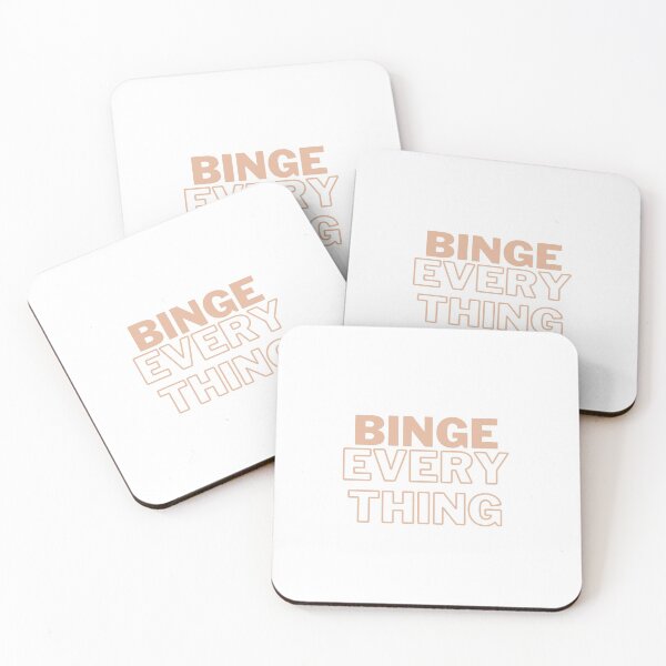 Item preview, Binge everything; 13 Pro Max iPhone Cases designed and sold by Micovic.