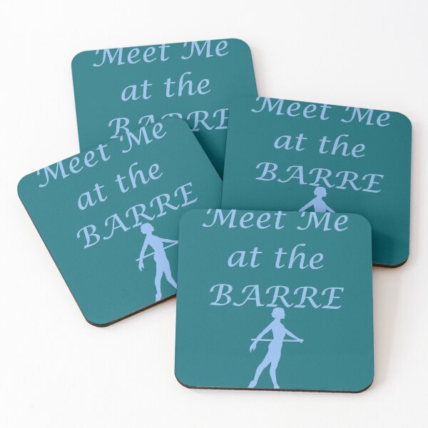 Item preview, Meet Me At The Barre - Blue designed and sold by BlueArRecords.
