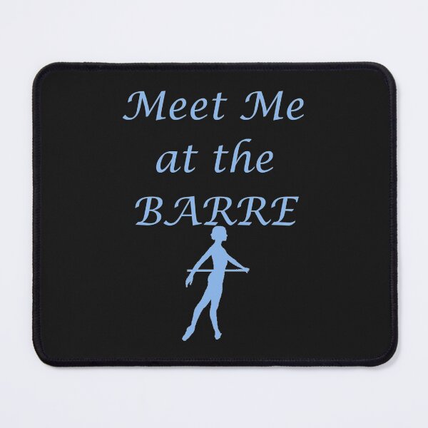 Item preview, Meet Me At The Barre - Blue designed and sold by BlueArRecords.