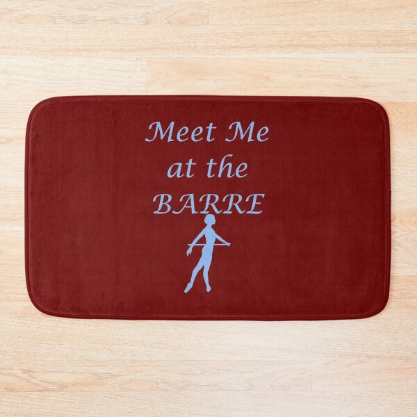Item preview, Meet Me At The Barre - Blue designed and sold by BlueArRecords.