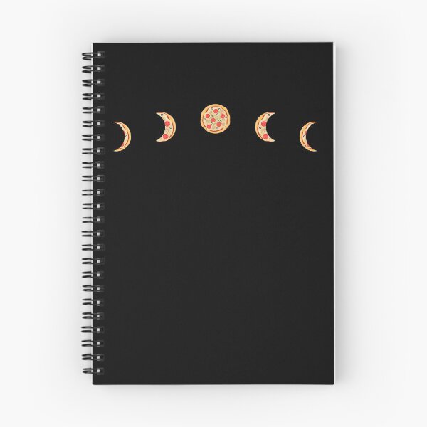 Item preview, Pizza moon moon phases | Fast food designed and sold by BananaKivi.