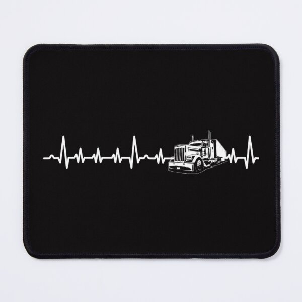 Item preview, Trucker Pulse Proud Trucker T Shirts For Trucker Gift For Trucker Family designed and sold by Hili1978.