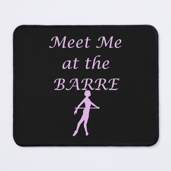 Item preview, Meet Me At The Barre - Pink designed and sold by BlueArRecords.