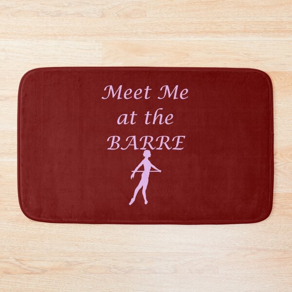 Item preview, Meet Me At The Barre - Pink designed and sold by BlueArRecords.
