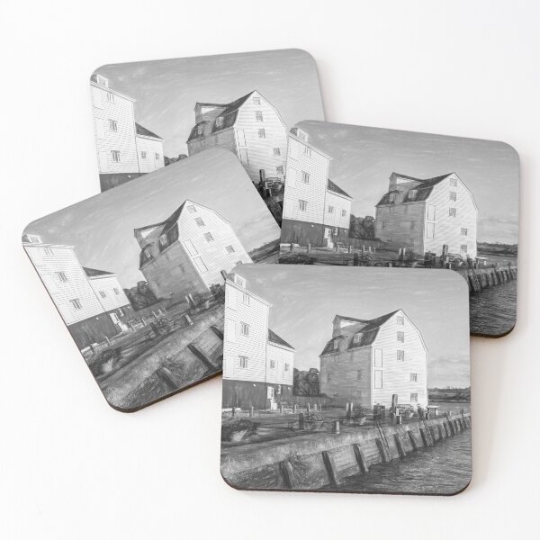 Item preview, A Sketch of Woodbridge Tide Mill  designed and sold by IanWL.