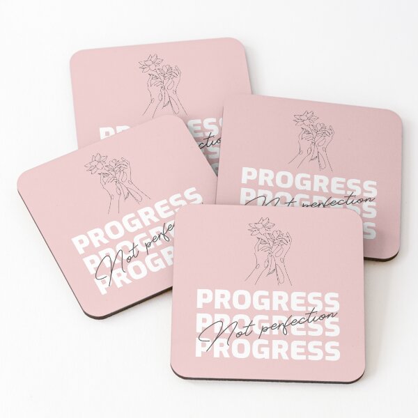 Item preview, Progress Not Perfection designed and sold by LKDesigns24.