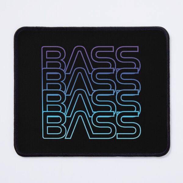 Item preview, Bass Blueberry Color Repeated Text designed and sold by nightsworthy.