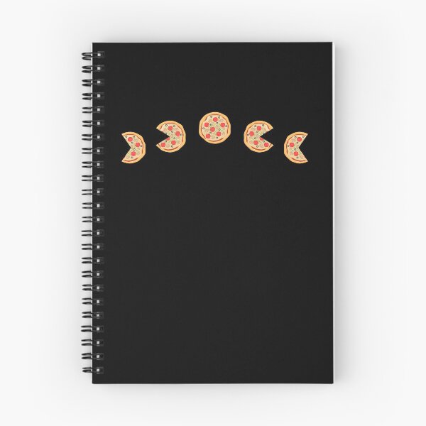 Item preview, Pizza moon - moon phases | Fast food designed and sold by BananaKivi.