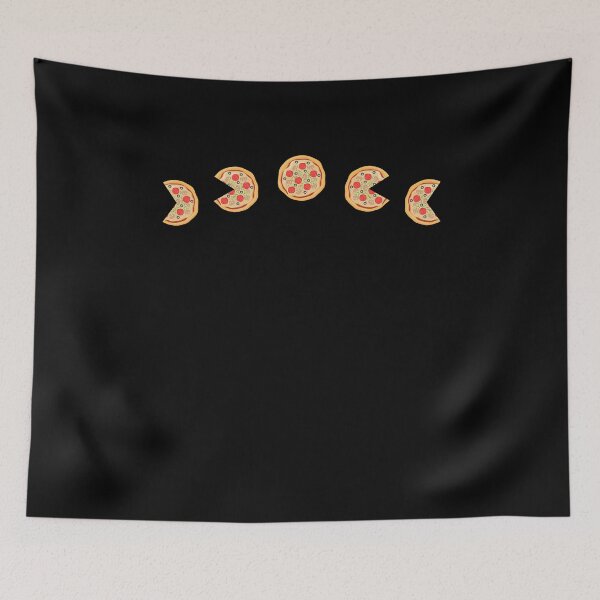 Item preview, Pizza moon - moon phases | Fast food designed and sold by BananaKivi.