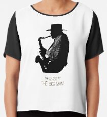 The Big Man Chiffon Top