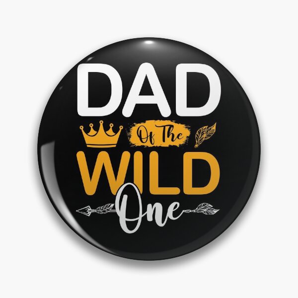 Item preview, Dad of The Wild One Girl Birthday Matching Family Party designed and sold by TrenddyArts.