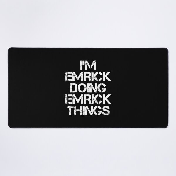 Item preview, Emrick Name T Shirt - I'm Emrick Doing Emrick Things Name Gift Item Tee designed and sold by ccombercor.