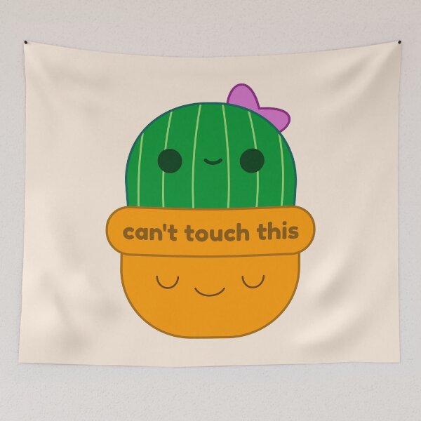 Item preview, Can't Touch This Cactus designed and sold by starbeelight ☆.