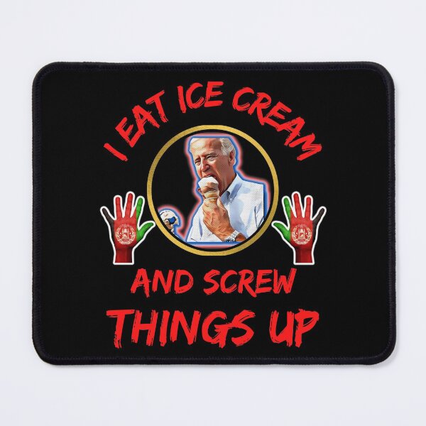 Item preview, I Eat Ice Cream And Screw Things Up designed and sold by WoodburyLake.