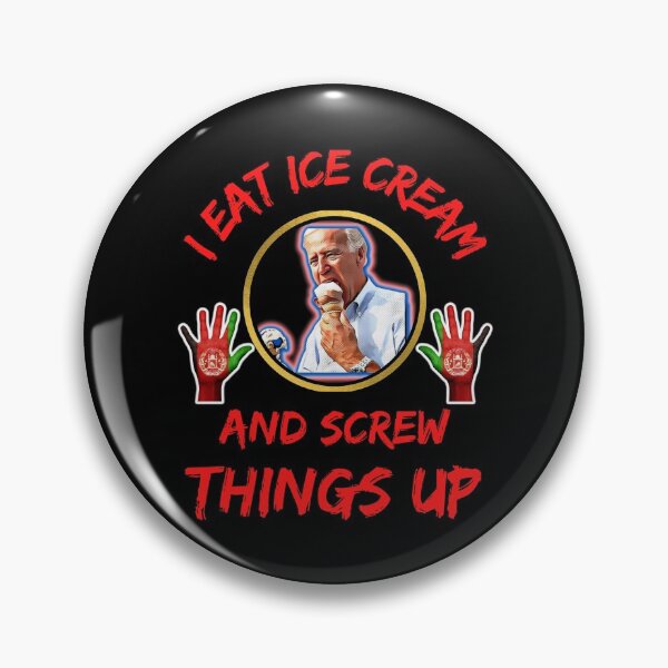 Item preview, I Eat Ice Cream And Screw Things Up designed and sold by WoodburyLake.